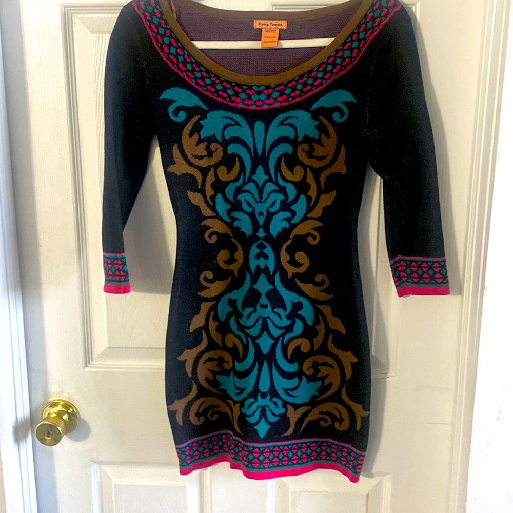 Flying Tomato sweater dress